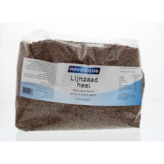 Nova Vitae Lijnzaad heel (1 Kilogr)