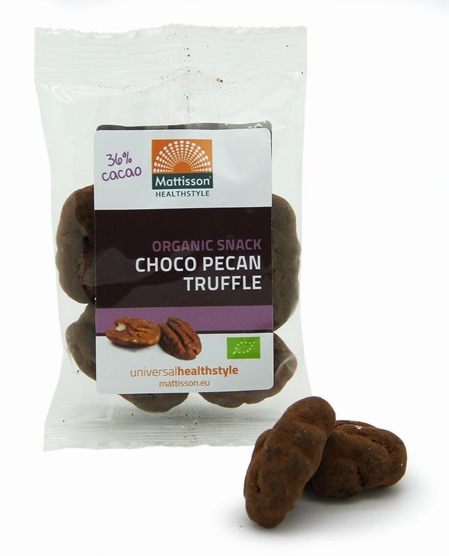 Mattisson Mattisson Pecan snack truffel bio (35 gr)