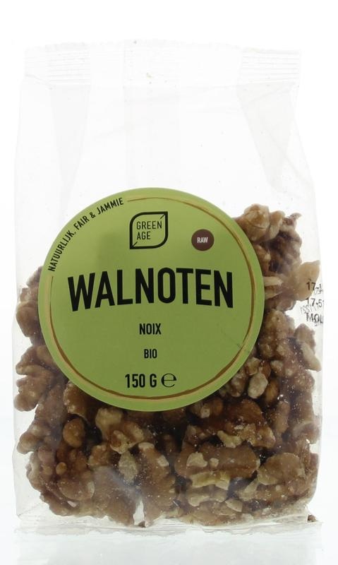 Greenage Greenage Walnoten raw bio (150 gr)