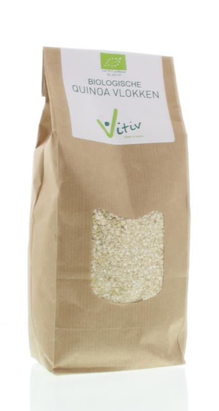 Vitiv Vitiv Quinoa vlokken bio (500 gr)