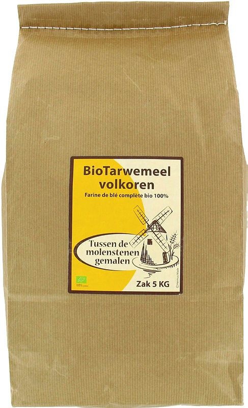 Hermus Hermus Tarwemeel volkoren bio (5 Kilogr)