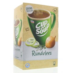 Cup A soup Rundvlees bouillon (26 Zakjes)