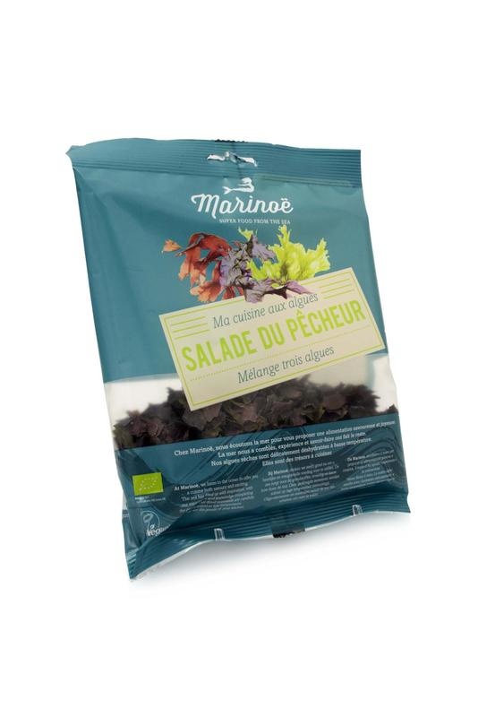 Marinoe Marinoe Vissers salade bio (35 gr)