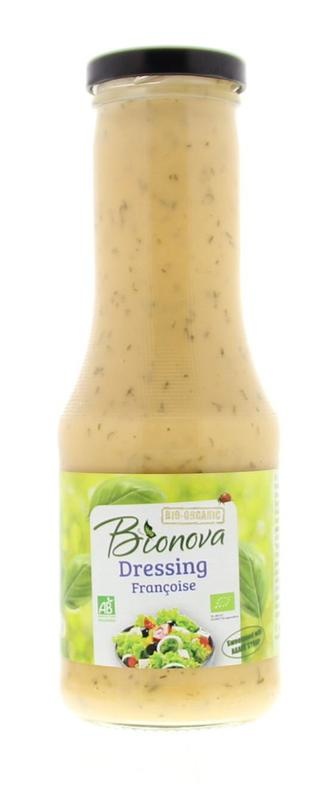 Bionova Bionova Franse salade dressing bio (290 ml)