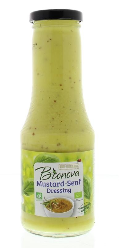 Bionova Bionova Mosterd salade dressing bio (290 ml)