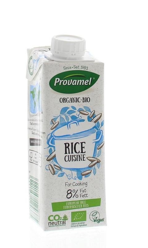 Provamel Provamel Rijst cuisine bio (250 ml)