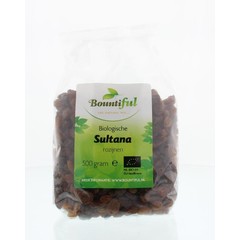 Bountiful Sultana rozijnen bio (500 gr)