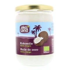 Ekoland Kokosolie extra virgin (500 ml)