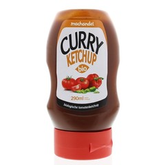 Machandel Curry ketchup fles bio (290 gr)