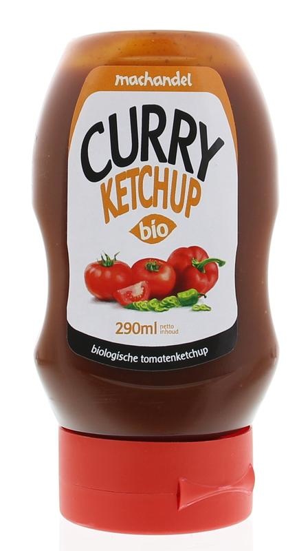 Machandel Machandel Curry ketchup fles bio (290 gr)