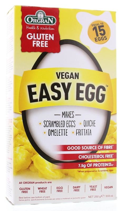 Orgran Orgran Vegan easy egg (250 gr)