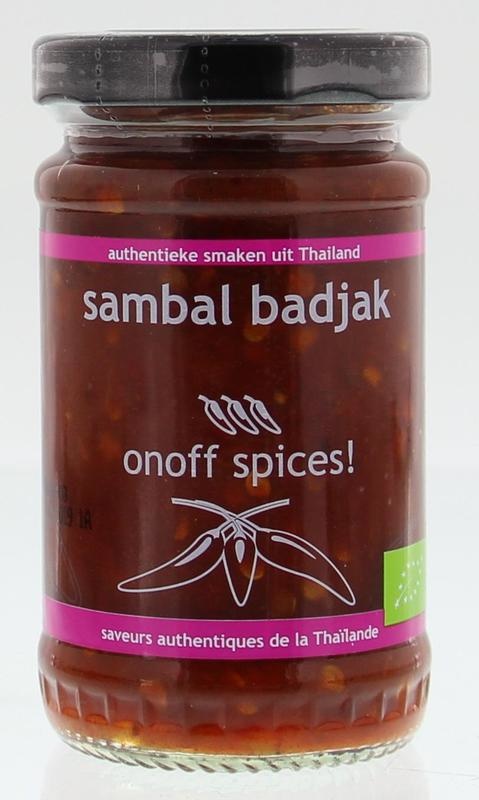 Onoff Onoff Sambal badjak bio (110 gr)