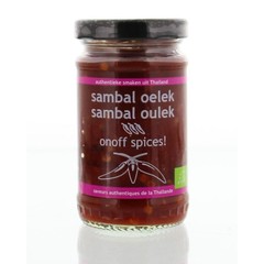 Onoff Sambal oelek bio (110 gr)