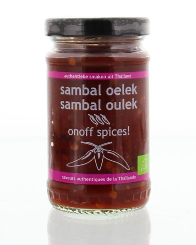 Onoff Onoff Sambal oelek bio (110 gr)