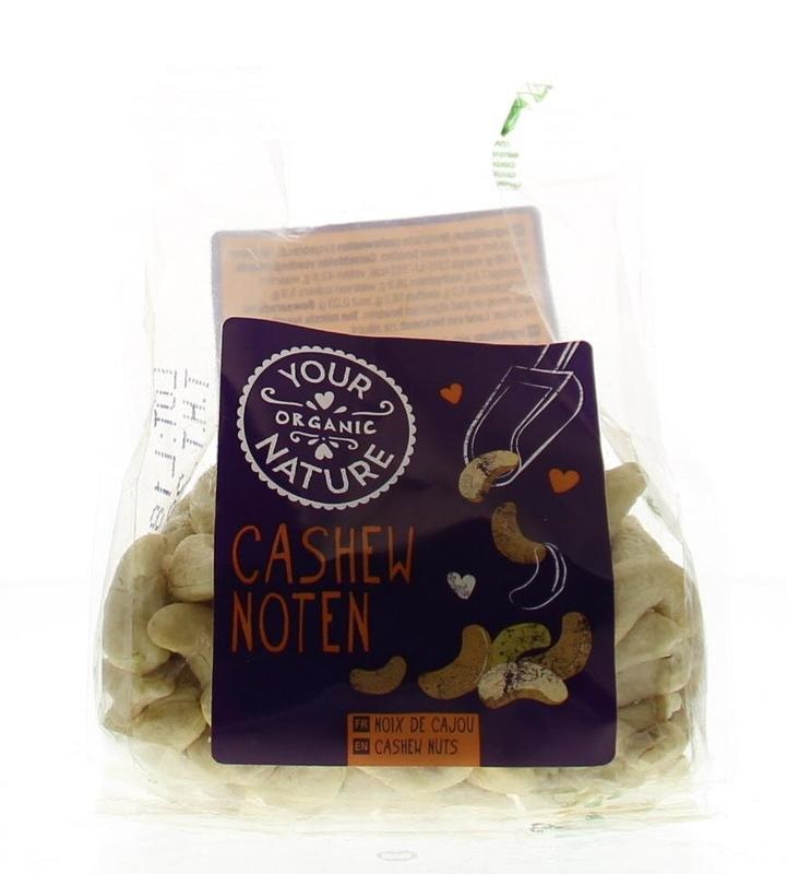 Your Organic Nat Your Organic Nat Cashew noten bio (120 gr)