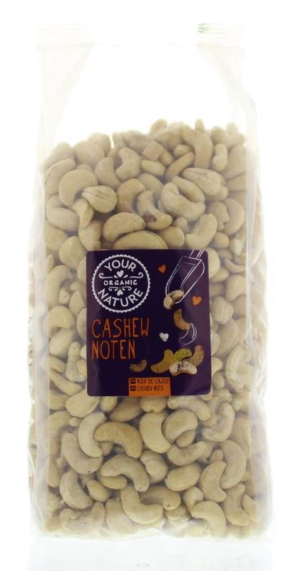 Your Organic Nat Your Organic Nat Cashew noten do it bio (1 Kilogr)