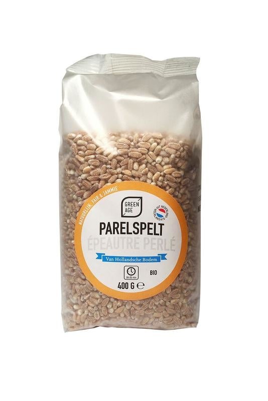 Greenage Greenage Parelspelt bio (400 gr)