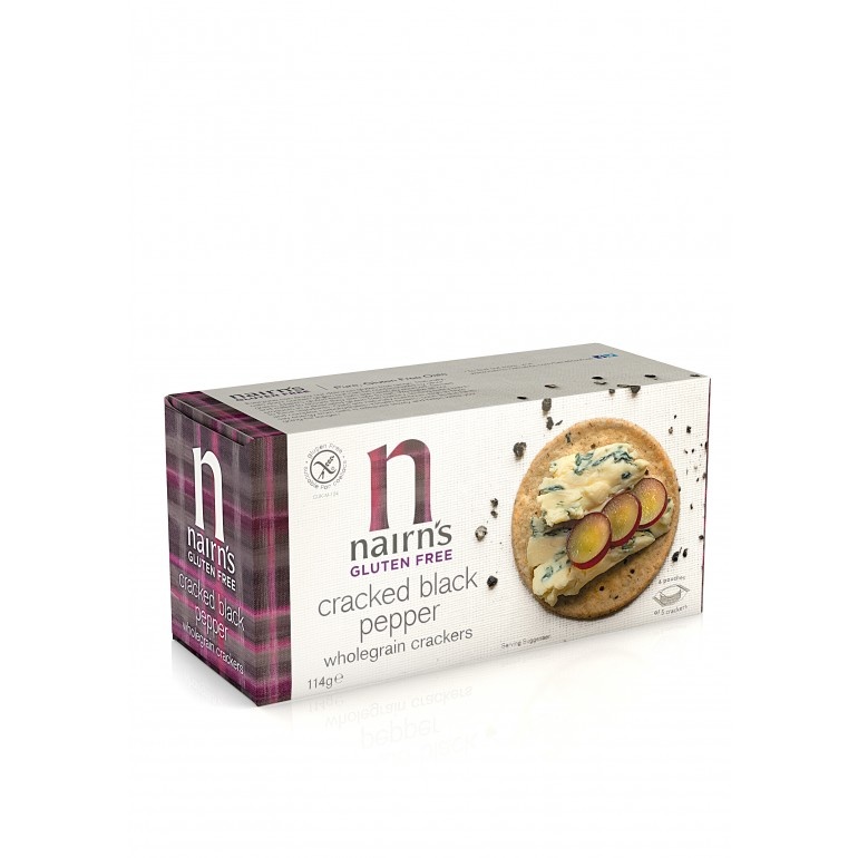 Nairns Nairns Cracker pepper (137 gr)