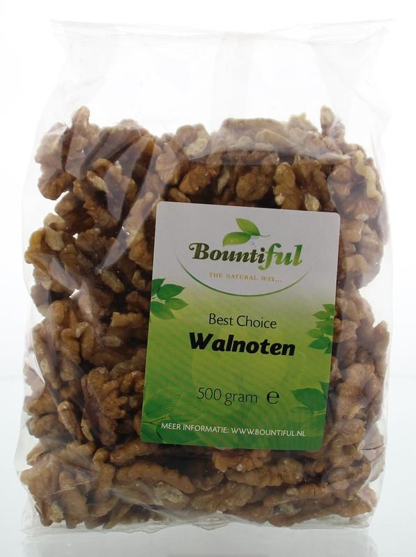 Bountiful Walnoten (500 gram)