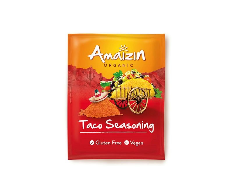 Amaizin Amaizin Taco kruidenmix bio (30 gr)