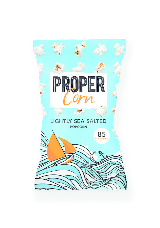 Propercorn Popcorn lightly sea salted (20 Gram)