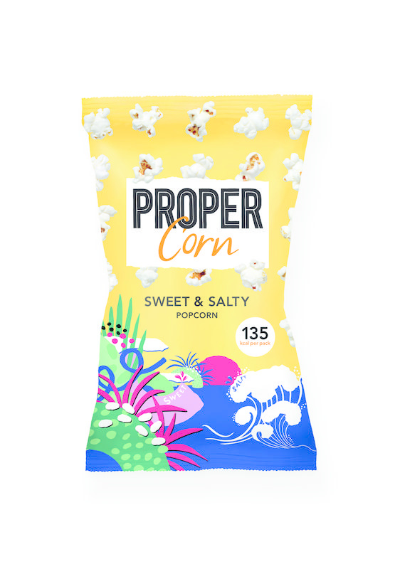 Propercorn Propercorn Popcorn sweet & salty (30 gr)