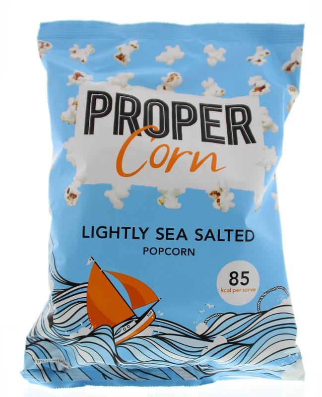 Propercorn Propercorn Popcorn lightly sea salted (70 gr)
