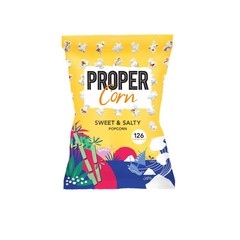 Propercorn Popcorn sweet & salty (90 gr)