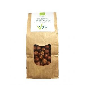 Vitiv Vitiv Hazelnoten met vlies bio (250 gr)