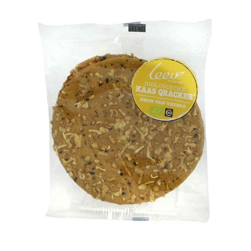 Leev Bio kaas qrackers (42 gram)
