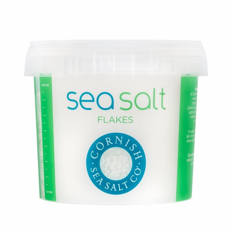 Cornish Sea Salt Cornish Sea Salt Zeezout vlokken (original Cornish) (150 gr)