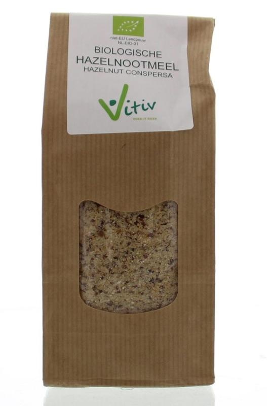 Vitiv Vitiv Hazelnootmeel bio (250 gr)