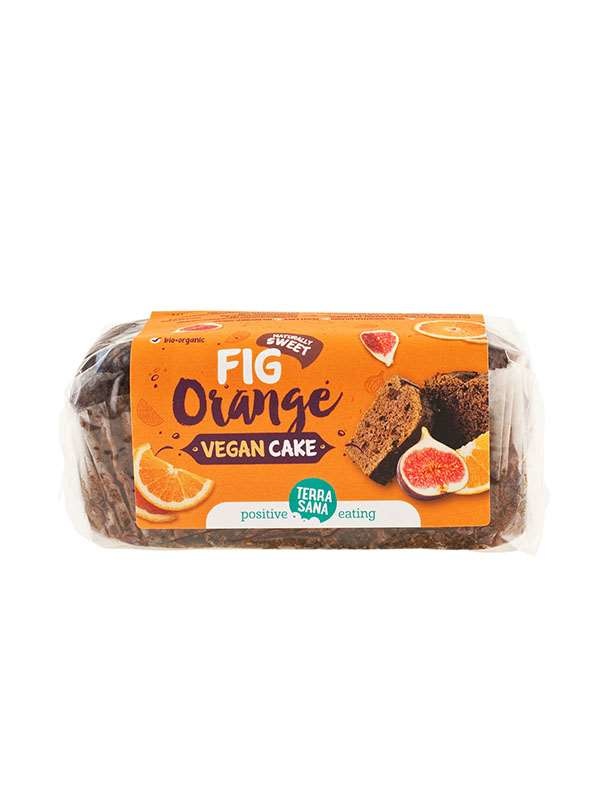 Terrasana Terrasana Vegan cake vijg & sinaasappel bio (350 gr)
