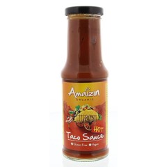 Amaizin Taco saus hot bio (220 gr)