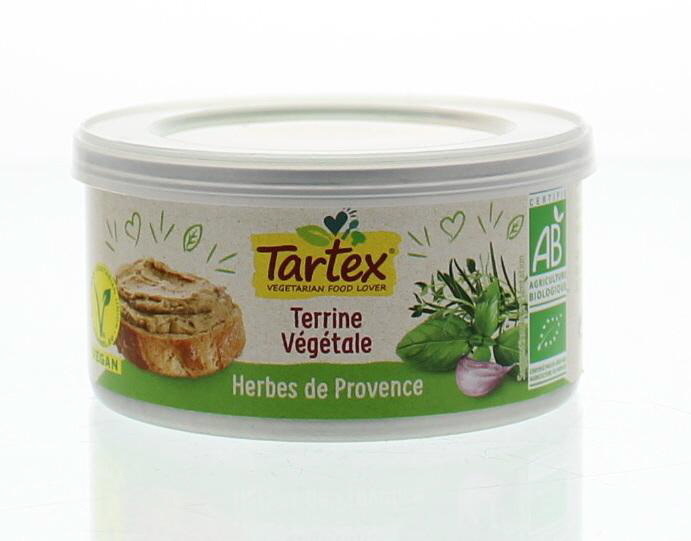 Tartex Tartex Pate provencaalse kruiden bio (125 gr)