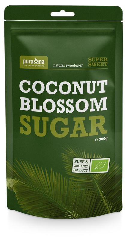 Purasana Purasana Kokosbloesemsuiker/sucre de fleur de coco bio (300 gr)