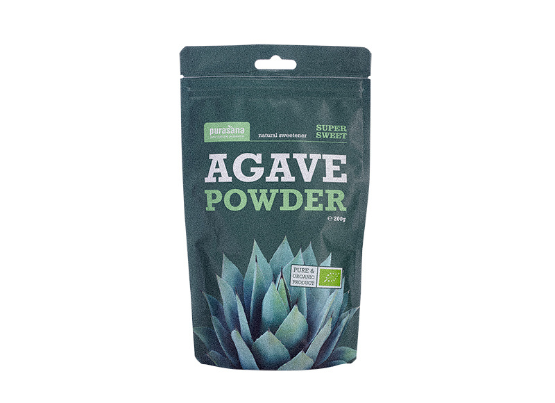 Purasana Purasana Agave poeder/poudre vegan bio (200 gr)