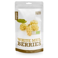 Purasana Witte moerbeien/mures blanches vegan bio (200 gr)