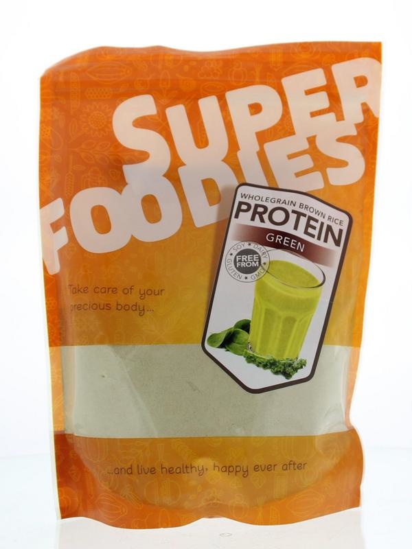 Superfoodies Protein powder green (500 gram) Superfoodies Protein powder green (500 gram)