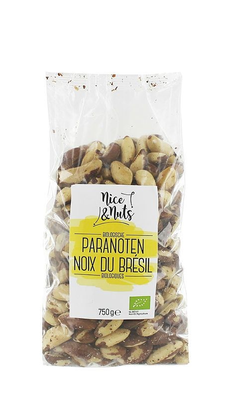 Nice & Nuts Paranoten rauw (750 gram)