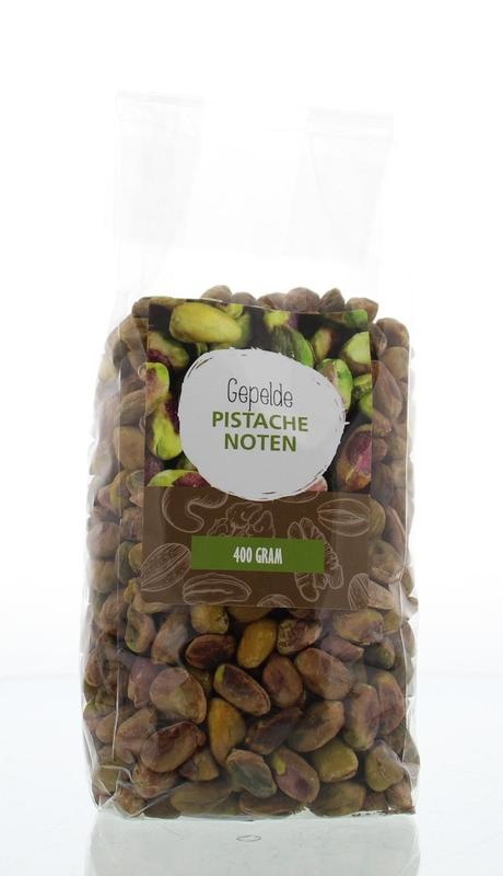 Mijnnatuurwinkel Mijnnatuurwinkel Gepelde pistache noten (400 gr)