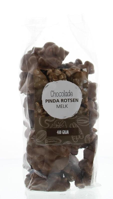 Mijnnatuurwinkel Pindarotsen melk home made (400 gram)