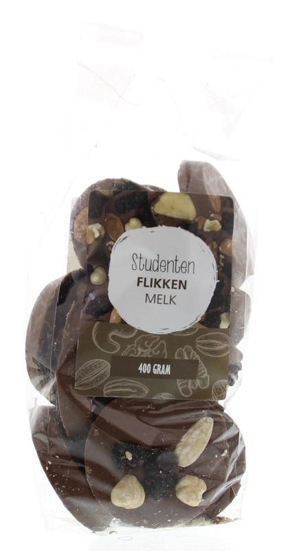 Mijnnatuurwinkel Mijnnatuurwinkel Studentenflikken melk home made (400 gr)