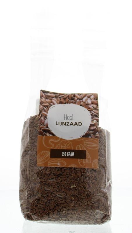 Mijnnatuurwinkel Lijnzaad heel (350 gram)