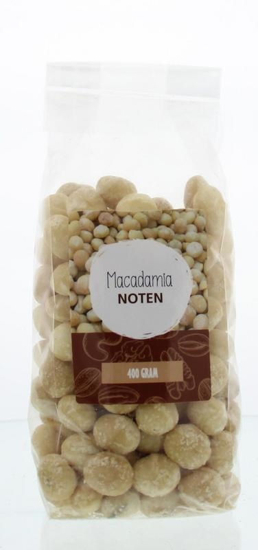 Mijnnatuurwinkel Mijnnatuurwinkel Macadamia noten (400 gr)
