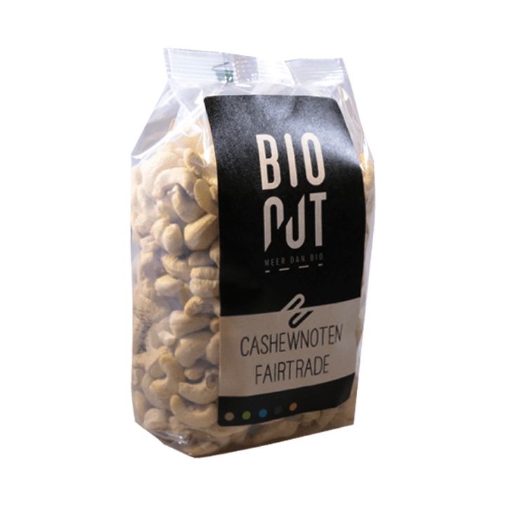 Bionut Bionut Cashewnoten fairtrade bio (1 Kilogr)