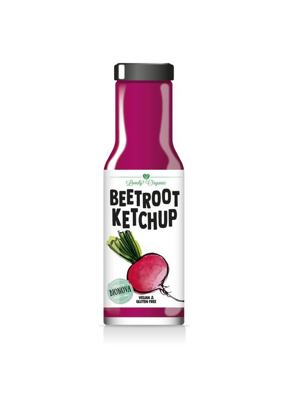 Bionova Bionova Ketchup rode biet bio (250 ml)