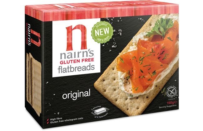 Nairns Nairns Flatbread original (150 gr)