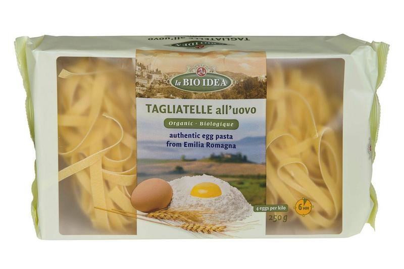 Bioidea Tagliatelle ei-pasta (250 gram)