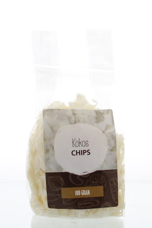 Mijnnatuurwinkel Mijnnatuurwinkel Kokos chips naturel (100 gr)